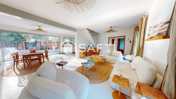 Villa Basco-Landaise de Prestige – Petit Piquey – 135 m² + Cabane de 20 m²