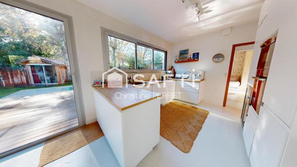 Villa Basco-Landaise de Prestige – Petit Piquey – 135 m² + Cabane de 20 m²