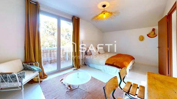 Villa Basco-Landaise de Prestige – Petit Piquey – 135 m² + Cabane de 20 m²