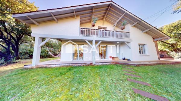 Villa Basco-Landaise de Prestige – Petit Piquey – 135 m² + Cabane de 20 m²