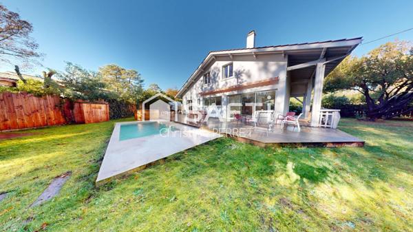 Villa Basco-Landaise de Prestige – Petit Piquey – 135 m² + Cabane de 20 m²