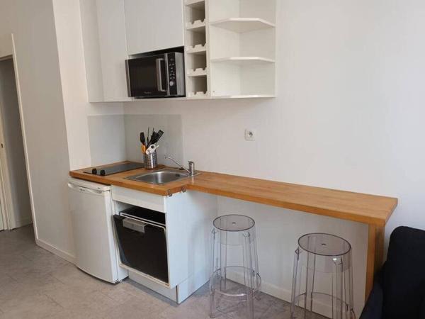 Appartement 1 pièce                                        - 69100 Villeurbanne Réf : 5540