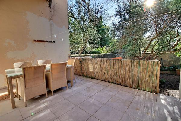 A VENDRE EN EXCLUSIVITÉ ! Appartement 2 pièces à DRAGUIGNAN avec terrasse
