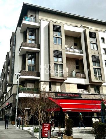 Au pied de la gare Ermont-Eaubonne- Studio 25.2m² au calme avec balcon sur cour et place de parking en sous-sol