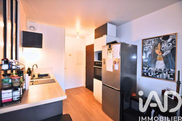 Appartement à vendre 1 pièce 27 m² Carrières-sous-Poissy