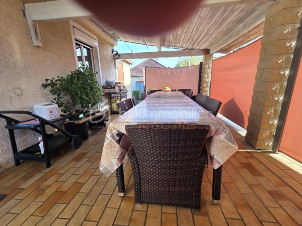 Maison contemporaine de 120 m²