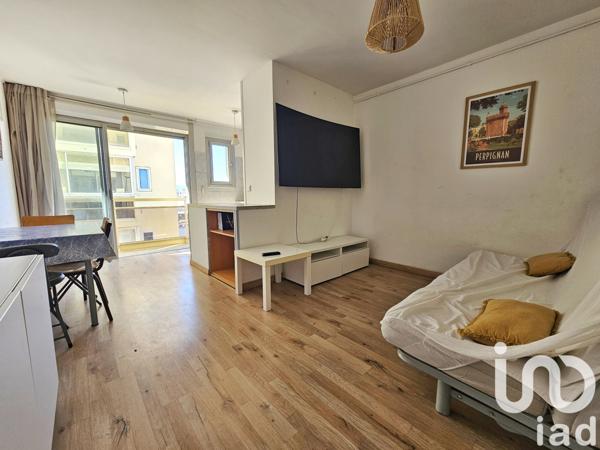 Appartement à vendre 2 pièces 35 m² Canet-en-Roussillon
