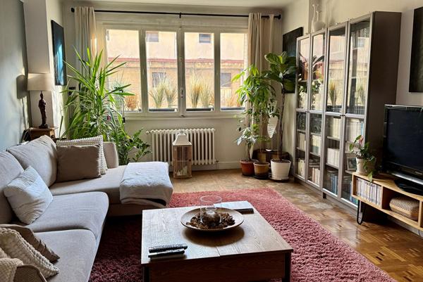 ANNECY - rue de la paix, appartement 4 pièces avec balcon et ascenseur - ANNECY