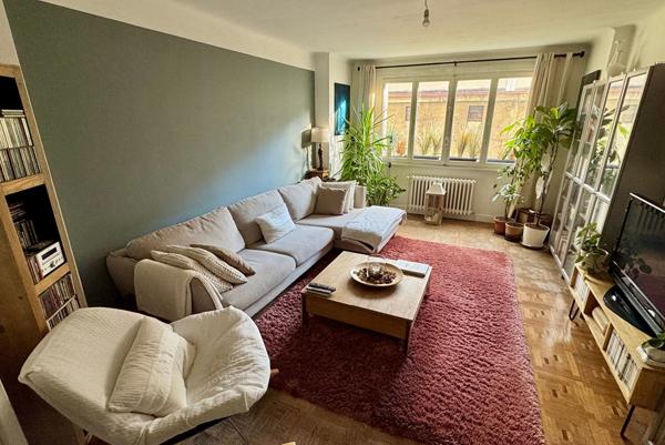 ANNECY - rue de la paix, appartement 4 pièces avec balcon et ascenseur - ANNECY
