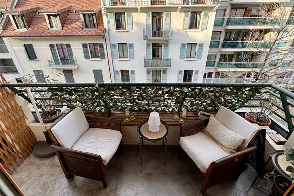 ANNECY - rue de la paix, appartement 4 pièces avec balcon et ascenseur - ANNECY