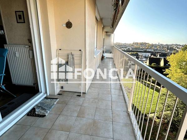 À vendre Appartement 4 pièces 79.88 m² - Le Mans 72100