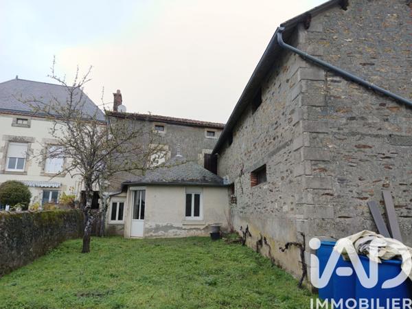 Maison à vendre 4 pièces 137 m² Mouilleron-Saint-Germain