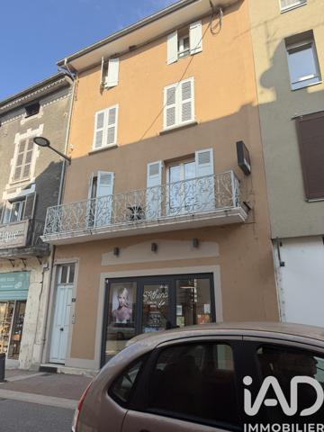 Immeuble à vendre 135 m² Vinay