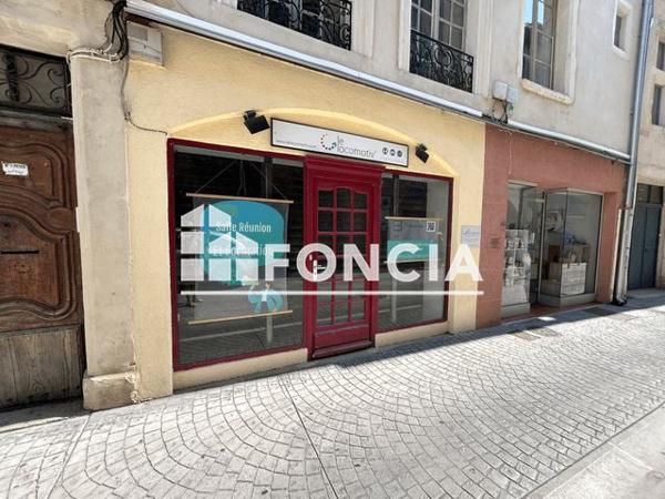 Location Local commercial 2 pièces 55 m² - 1 RUE ALBERT ANDRE Bagnols-sur-ceze 30200