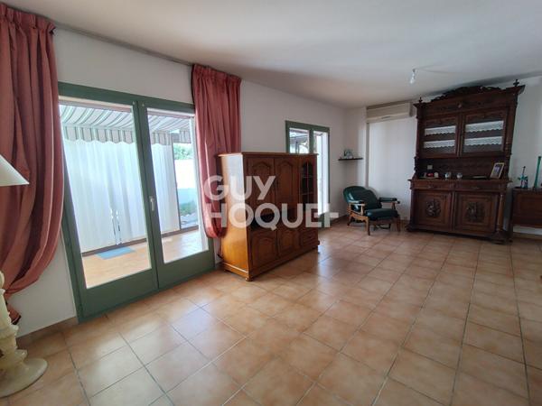 Villa de plain-pied à Canet En Roussillon