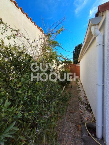 Villa de plain-pied à Canet En Roussillon