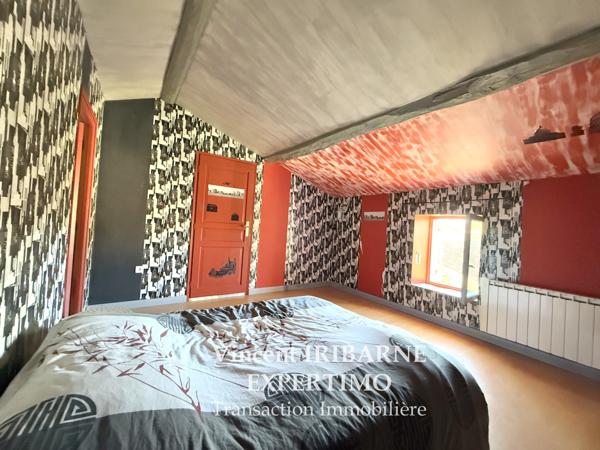 Taillebourg (17350) Maison Charentaise, 4 Chambres, Jardin et Garage.