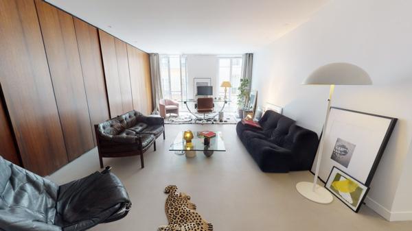 Appartement d'Architecte dans le 11ème Arrondissement de Paris