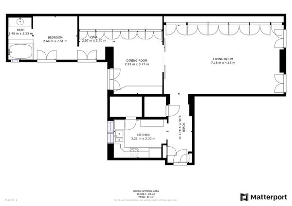 Appartement d'Architecte dans le 11ème Arrondissement de Paris