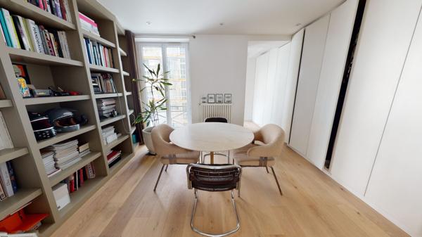 Appartement d'Architecte dans le 11ème Arrondissement de Paris