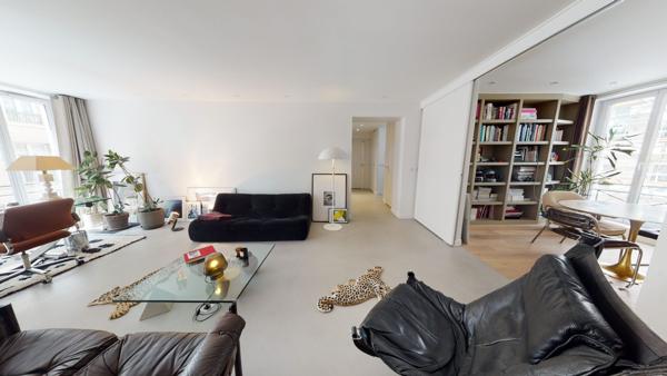 Appartement d'Architecte dans le 11ème Arrondissement de Paris