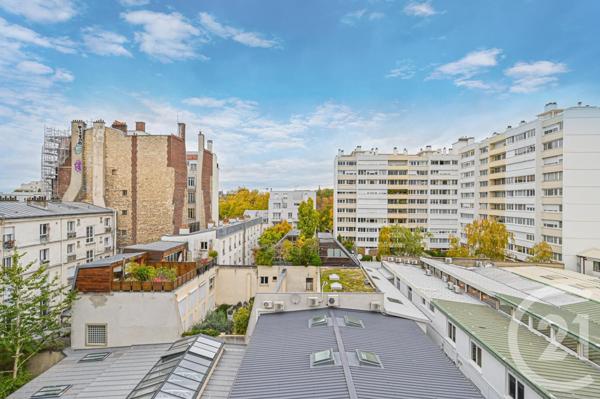 Appartement F2 à vendre  2 pièces - 32,43 m2 PARIS - 75011