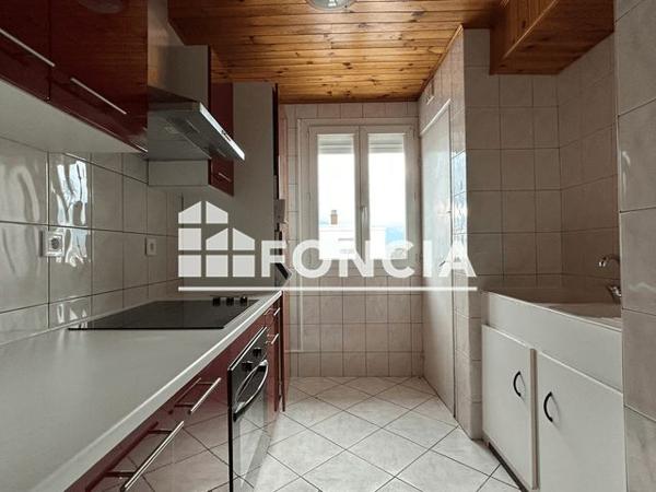 À vendre Appartement 3 pièces 55.88 m² - Domène 38420