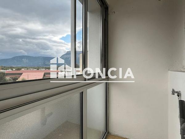 À vendre Appartement 3 pièces 55.88 m² - Domène 38420