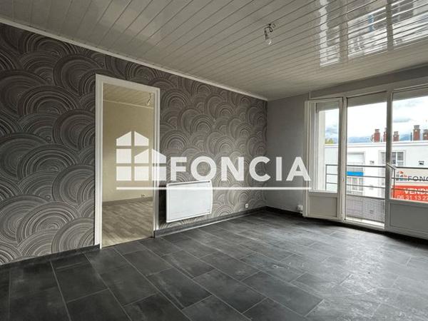 À vendre Appartement 3 pièces 55.88 m² - Domène 38420