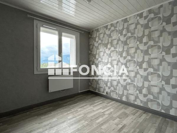 À vendre Appartement 3 pièces 55.88 m² - Domène 38420