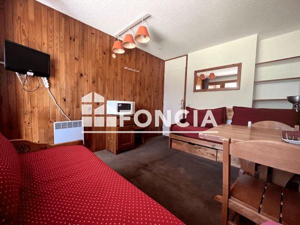 À vendre Studio 16.35 m² - Les Avanchers-valmorel 73260