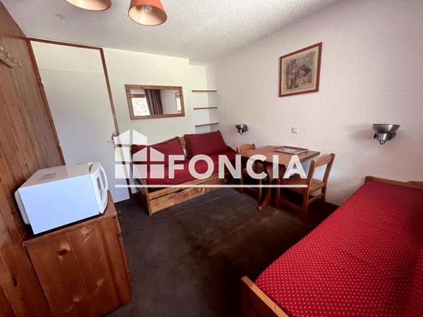 À vendre Studio 16.35 m² - Les Avanchers-valmorel 73260