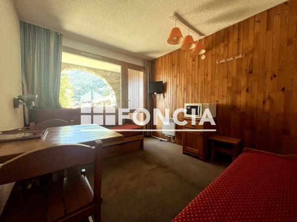 À vendre Studio 16.35 m² - Les Avanchers-valmorel 73260