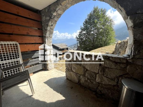À vendre Studio 16.35 m² - Les Avanchers-valmorel 73260