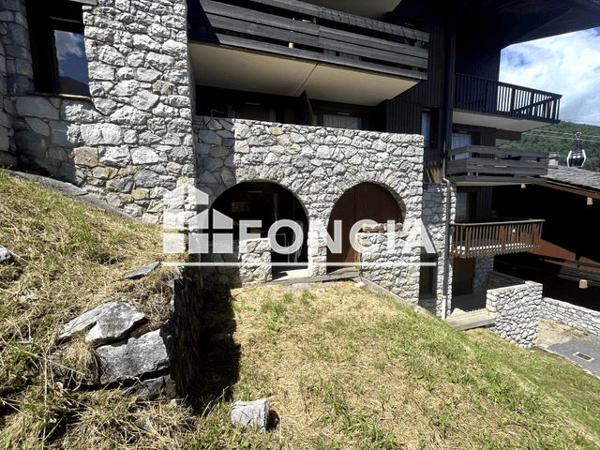 À vendre Studio 16.35 m² - Les Avanchers-valmorel 73260