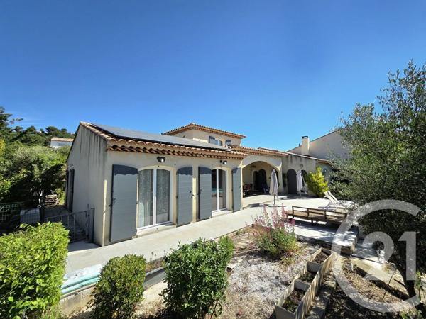 Maison à vendre  5 pièces - 142 m 2   PLAN DE CUQUES  - 13