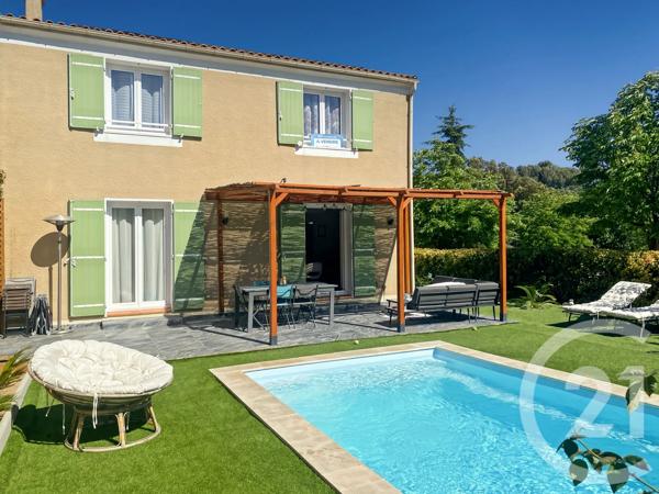 Maison à vendre  5 pièces - 142 m 2   PLAN DE CUQUES  - 13
