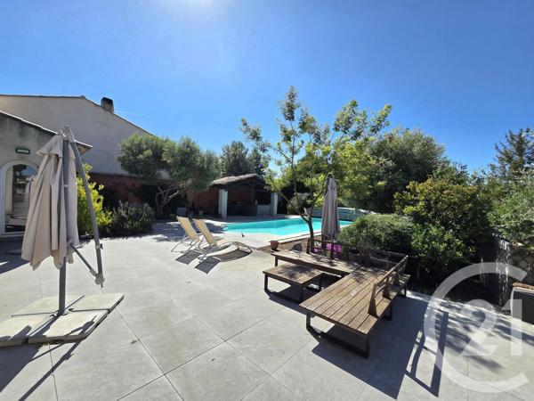 Maison à vendre  5 pièces - 142 m 2   PLAN DE CUQUES  - 13