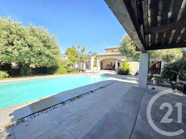 Maison à vendre  5 pièces - 142 m 2   PLAN DE CUQUES  - 13