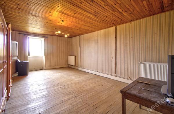 LAMONTJOIE - Maison en pierre de 91m² habitables avec 2 chambres, cave et jardin