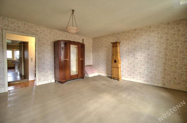 LAMONTJOIE - Maison en pierre de 91m² habitables avec 2 chambres, cave et jardin