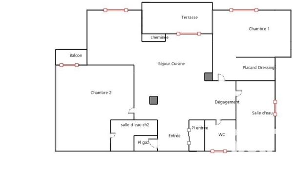 Appartement à vendre 3 pièces 99 m² Cannes