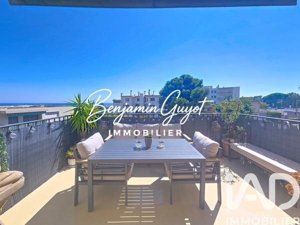 Appartement à vendre 3 pièces 99 m² Cannes