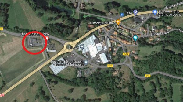 Local 90 m², Saint-Genès-Champanelle - Pro Immo