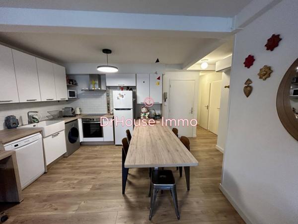Appartement à louer 3 pièces de 62 m²