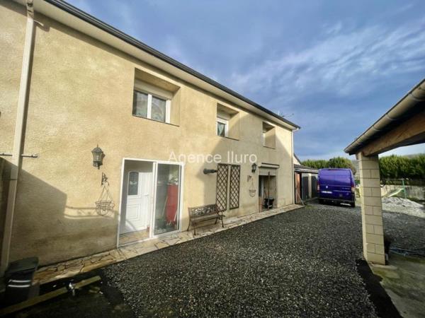 Maison - Entre oloron et pau - Réf.:205376 MAISON BEARNAISE AVEC SA DEPENDANCE ENTRE OLORON ET PAU -