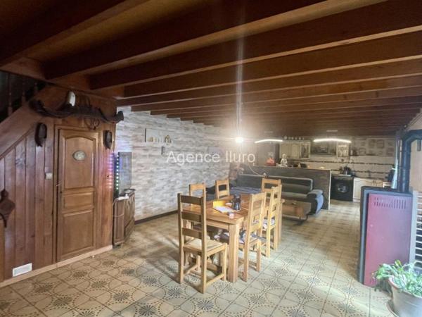 Maison - Entre oloron et pau - Réf.:205376 MAISON BEARNAISE AVEC SA DEPENDANCE ENTRE OLORON ET PAU -