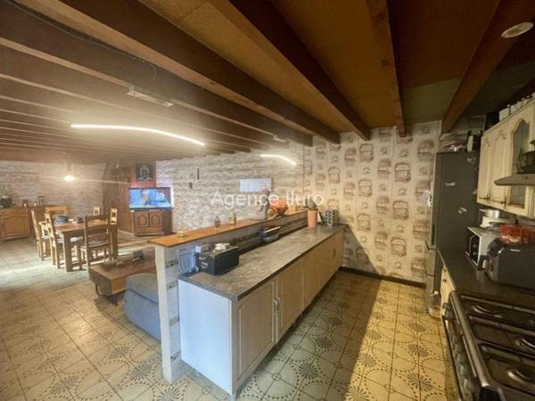 Maison - Entre oloron et pau - Réf.:205376 MAISON BEARNAISE AVEC SA DEPENDANCE ENTRE OLORON ET PAU -