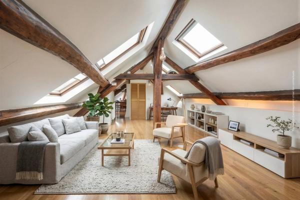 Appartement Paris 18 e - MARX DORMOY