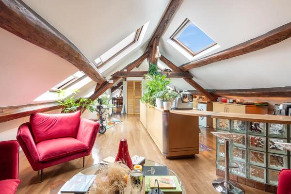 Appartement Paris 18 e - MARX DORMOY